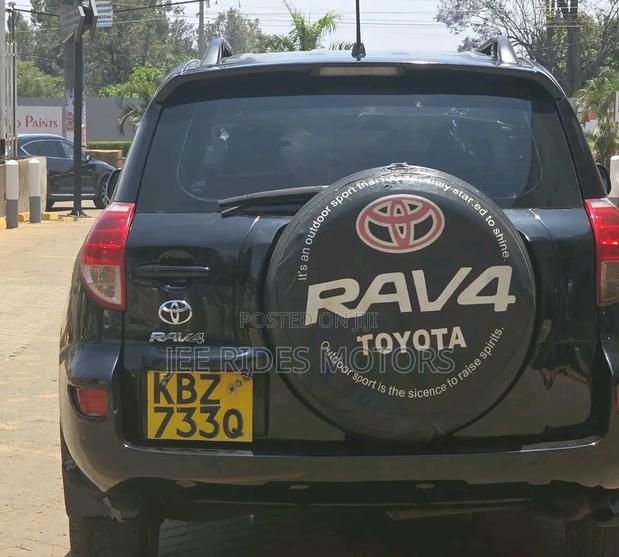 Toyota RAV4 2007 Matt Black