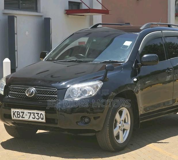 Toyota RAV4 2007 Matt Black