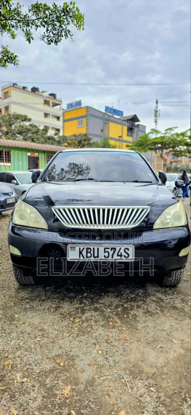 Toyota Harrier 2006 Black