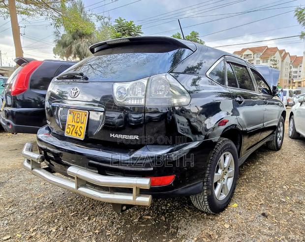 Toyota Harrier 2006 Black