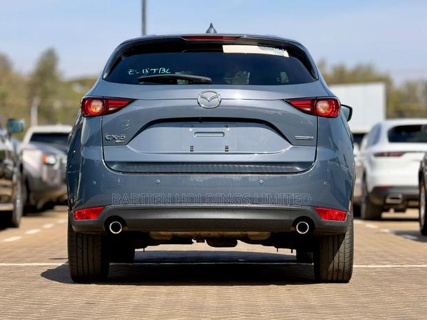 Mazda CX-5 2.2 Diesel AWD 2020 Gray