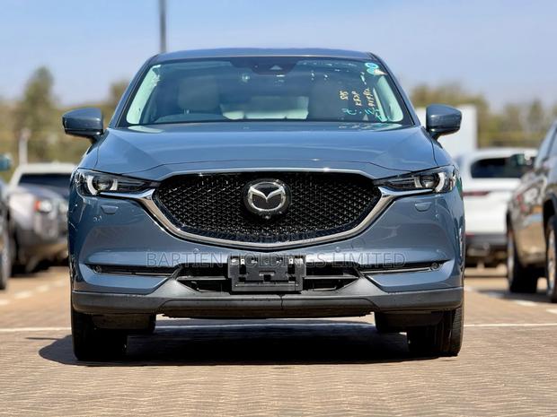 Mazda CX-5 2.2 Diesel AWD 2020 Gray