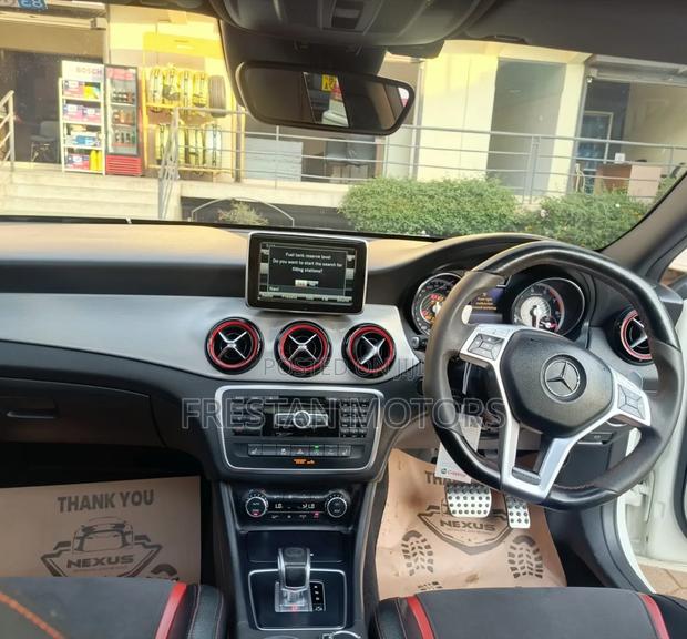Mercedes-Benz GLA-Class 2016 White