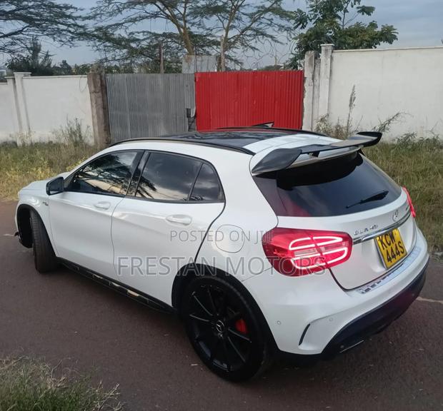 Mercedes-Benz GLA-Class 2016 White