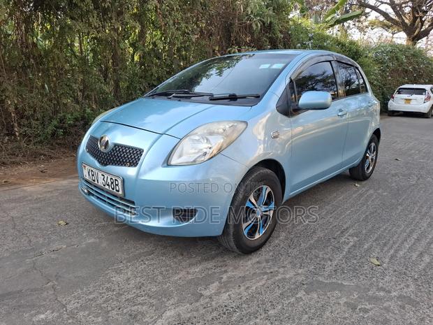 Toyota Vitz 1.3 FWD 5dr 2007 Blue