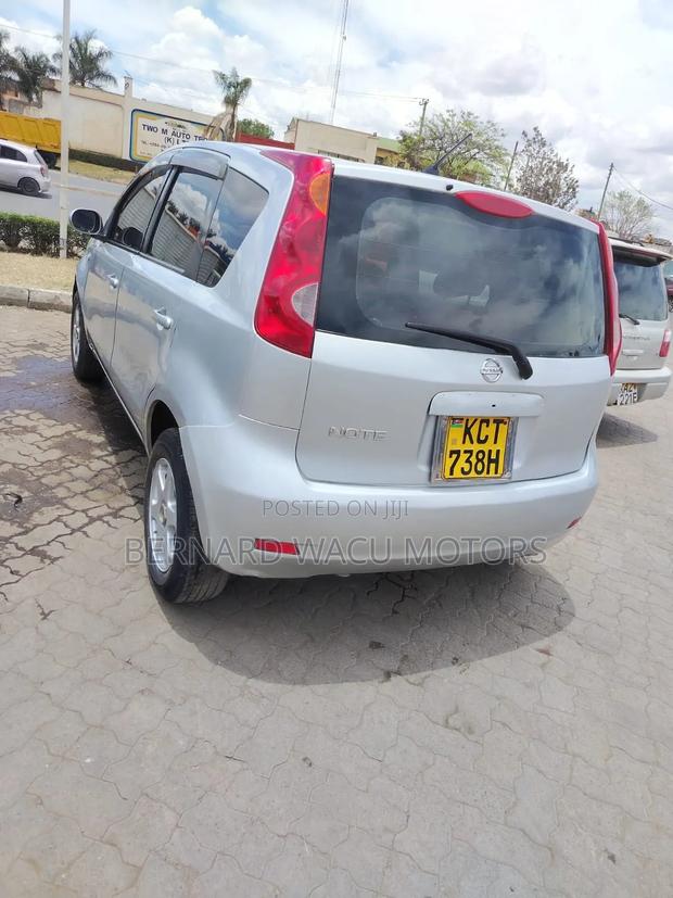 Nissan Note 2012 Gray