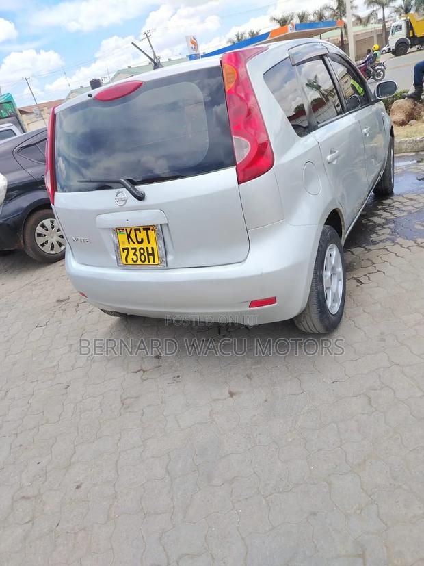 Nissan Note 2012 Gray