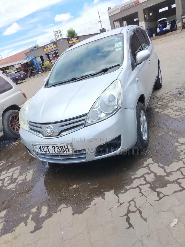 Nissan Note 2012 Gray