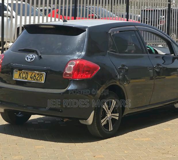 Toyota Auris 2008 Matt Black