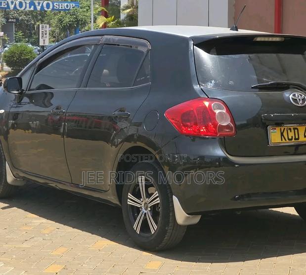 Toyota Auris 2008 Matt Black