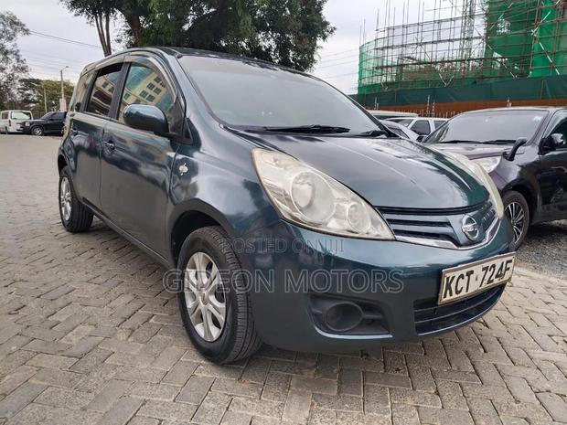 Nissan Note 2011 Gray