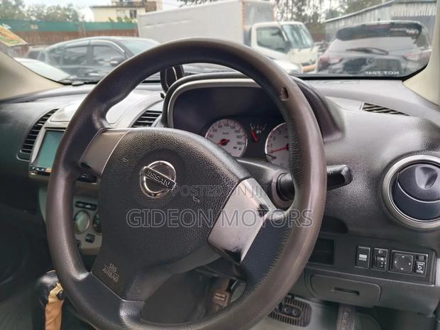 Nissan Note 2011 Gray