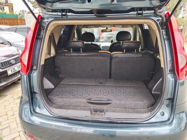 Nissan Note 2011 Gray