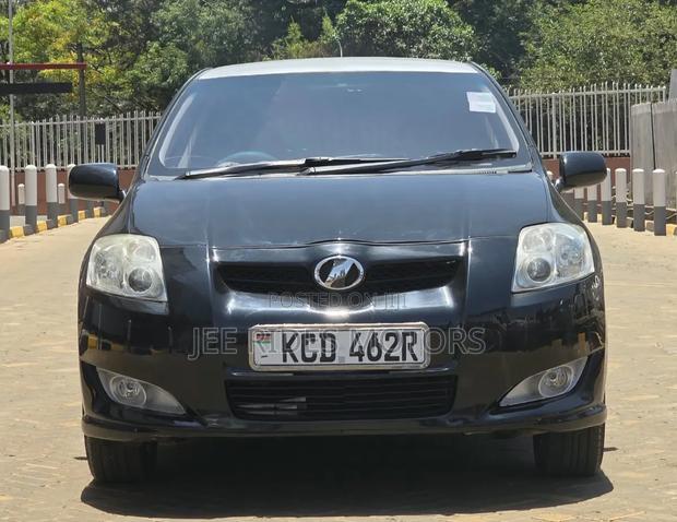 Toyota Auris 2008 Matt Black