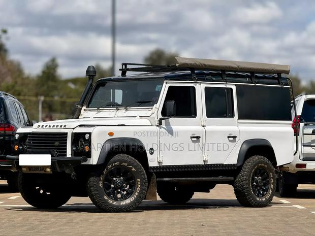 Land Rover Defender County 110 2.5 TD5 2005 White