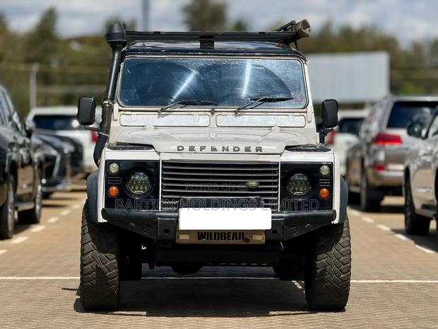 Land Rover Defender County 110 2.5 TD5 2005 White