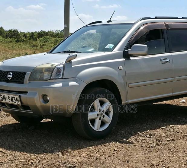 Nissan X-Trail 2003 Silver