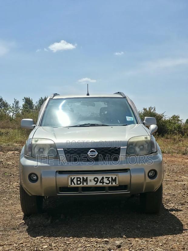 Nissan X-Trail 2003 Silver