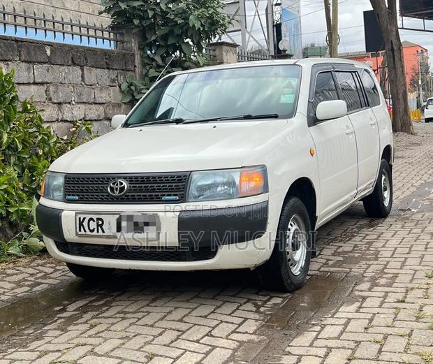 Toyota Probox 2012 White