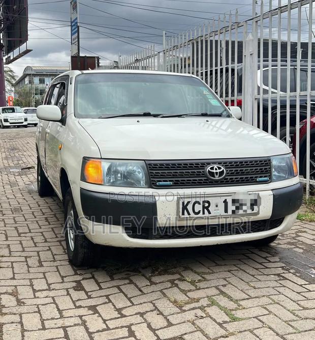 Toyota Probox 2012 White