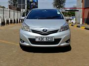 Toyota Vitz 2013 Silver for sale