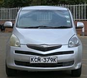 Toyota Ractis 2010 Silver for sale