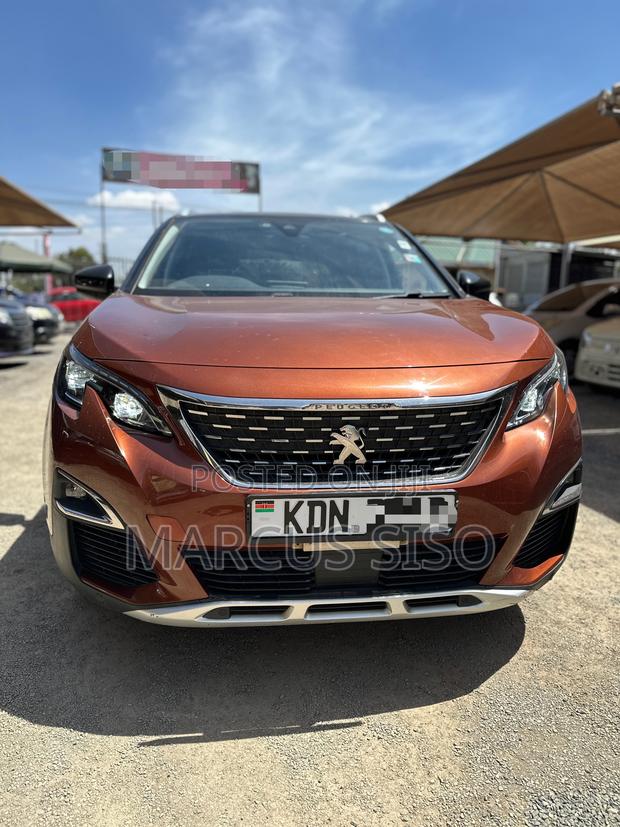 Peugeot 3008 2017 Brown