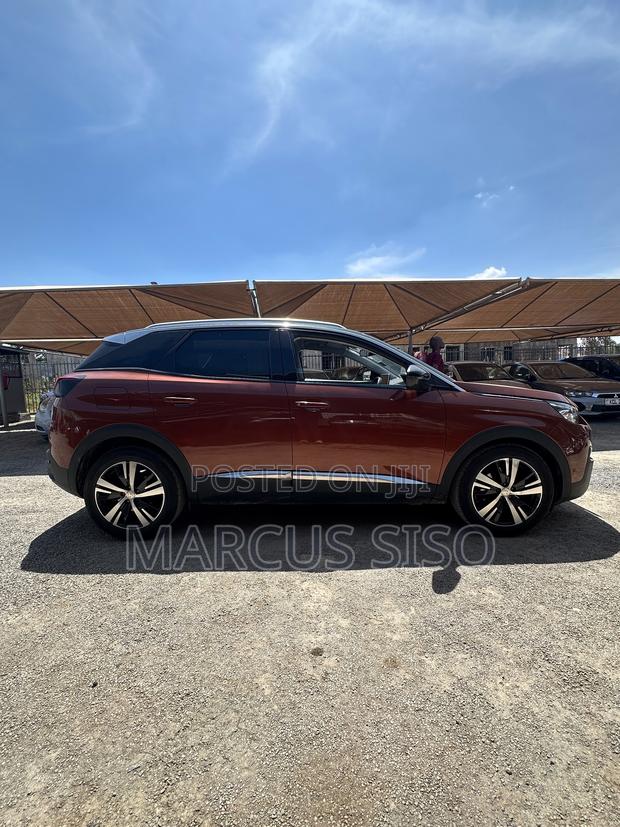 Peugeot 3008 2017 Brown