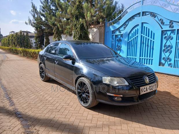 Volkswagen Passat 2007 Black