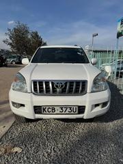 Toyota Land Cruiser Prado 2.7 i 16V 2008 White for sale