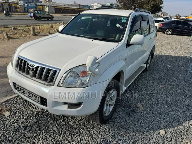 Toyota Land Cruiser Prado 2.7 i 16V 2008 White