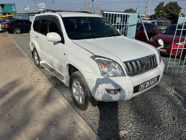 Toyota Land Cruiser Prado 2.7 i 16V 2008 White