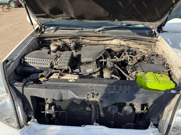 Toyota Land Cruiser Prado 2.7 i 16V 2008 White