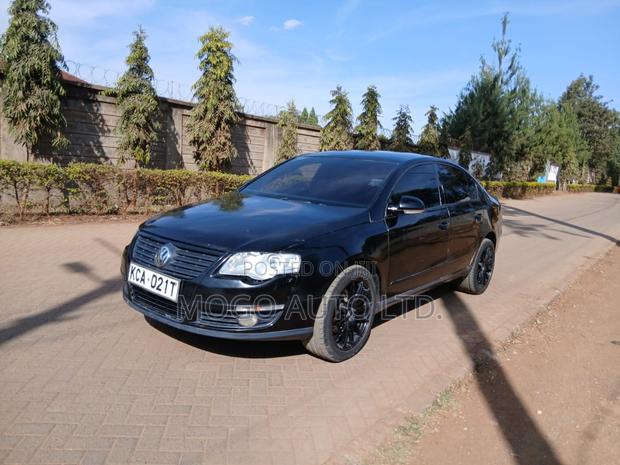 Volkswagen Passat 2007 Black