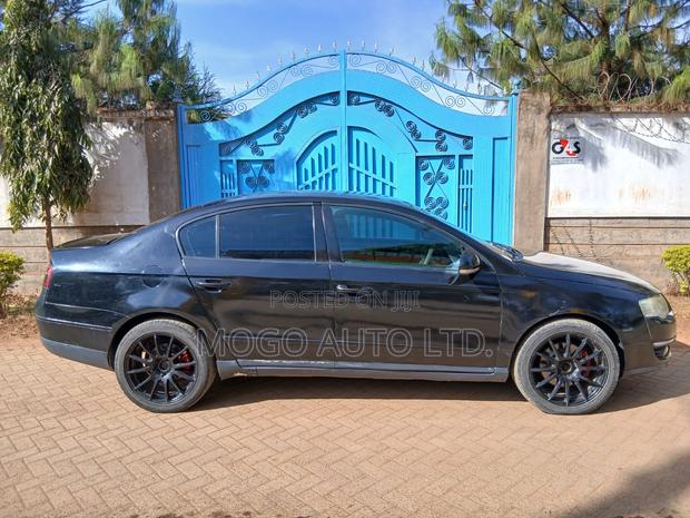 Volkswagen Passat 2007 Black