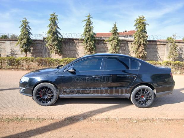 Volkswagen Passat 2007 Black