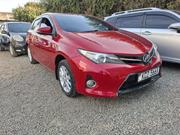Toyota Auris 2013 Red for sale