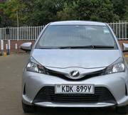 Toyota Vitz 2015 Silver for sale