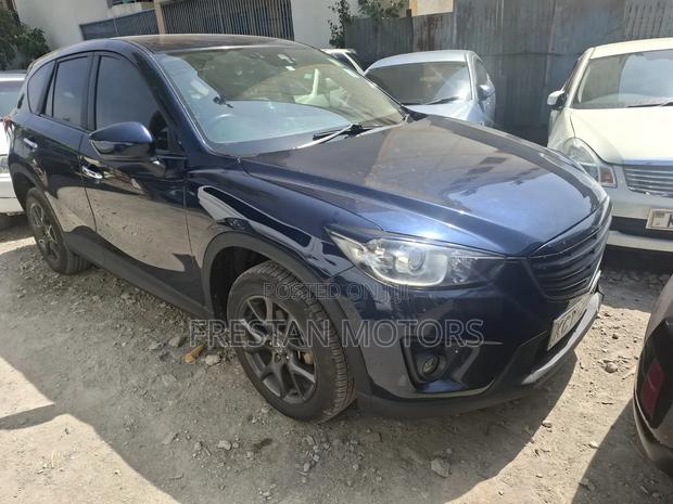 Mazda CX-5 2015 Blue