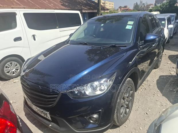 Mazda CX-5 2015 Blue