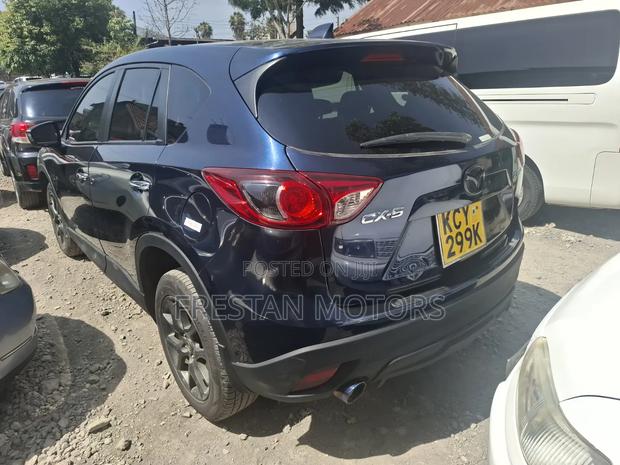 Mazda CX-5 2015 Blue