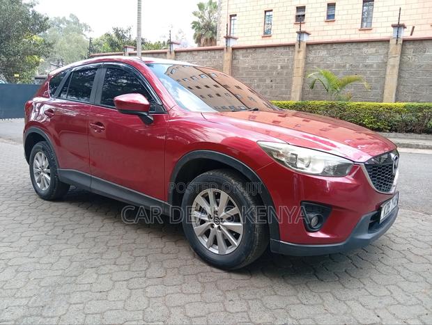 Mazda CX-5 2.2 Diesel FWD 2016 Red