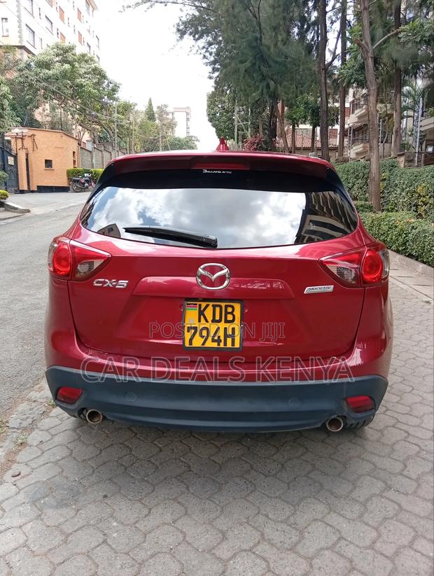 Mazda CX-5 2.2 Diesel FWD 2016 Red