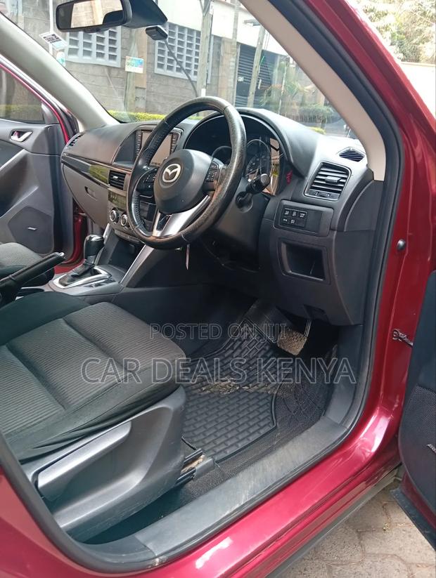 Mazda CX-5 2.2 Diesel FWD 2016 Red