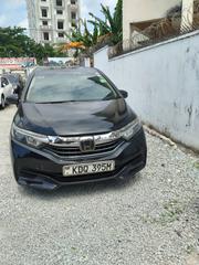 Honda Fit Shuttle 2017 Black for sale