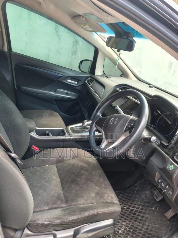 Honda Fit Shuttle 2017 Black