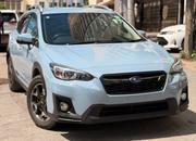 Subaru XV 2019 Blue for sale