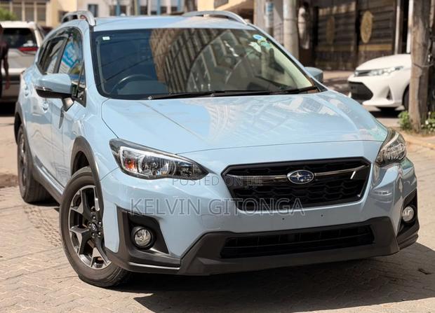 Subaru XV 2019 Blue