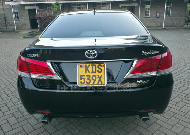 Toyota Crown 2016 Matt Black