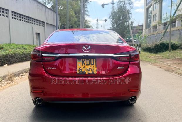 Mazda Atenza 2019 Burgundy